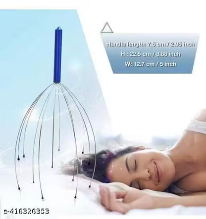 Handheld Scalp Massager Pack of 2 | Full Head Tingling Relaxation Experience
