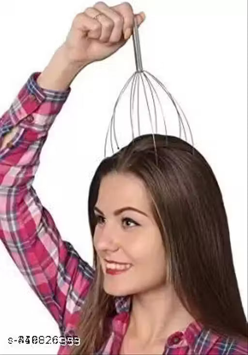 Handheld Scalp Massager Pack of 2 | Full Head Tingling Relaxation Experience