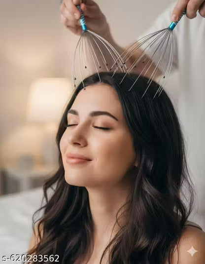Handheld Scalp Massager Pack of 2 | Full Head Tingling Relaxation Experience